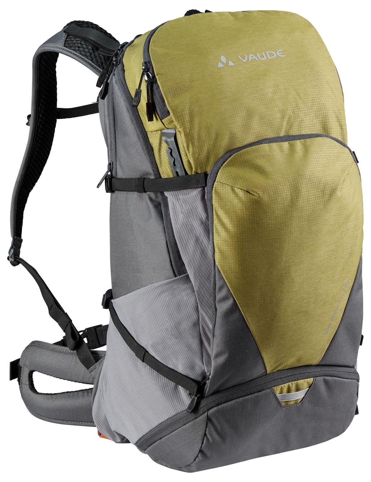 Vaude Bike Alpin Pro 28+ Grn- Fahrradruckscke- Grsse 28l - Farbe Bamboo