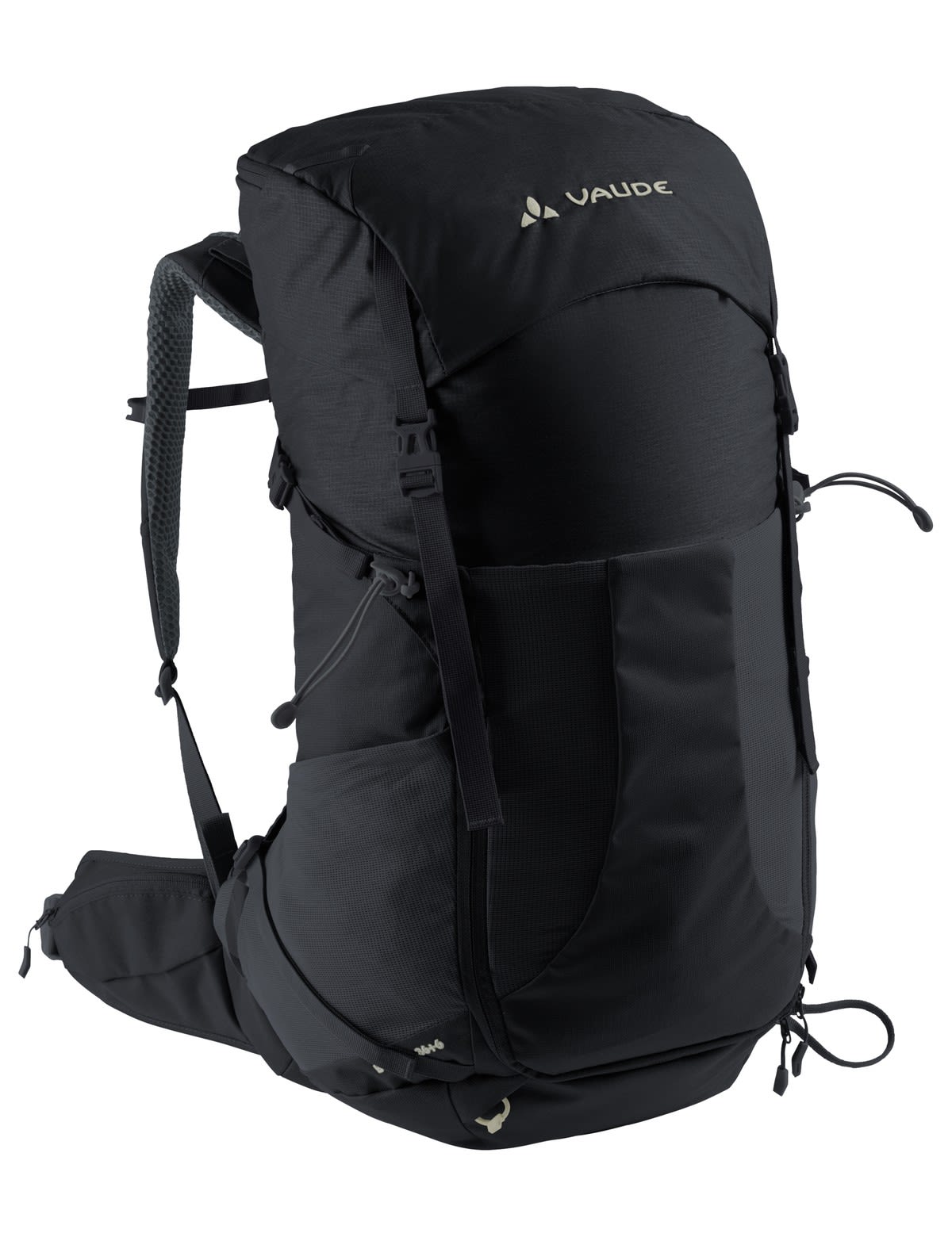 Vaude Brenta 36+6 Schwarz- Alpin- und Trekkingruckscke- Grsse 36+6l - Farbe Black unter Vaude