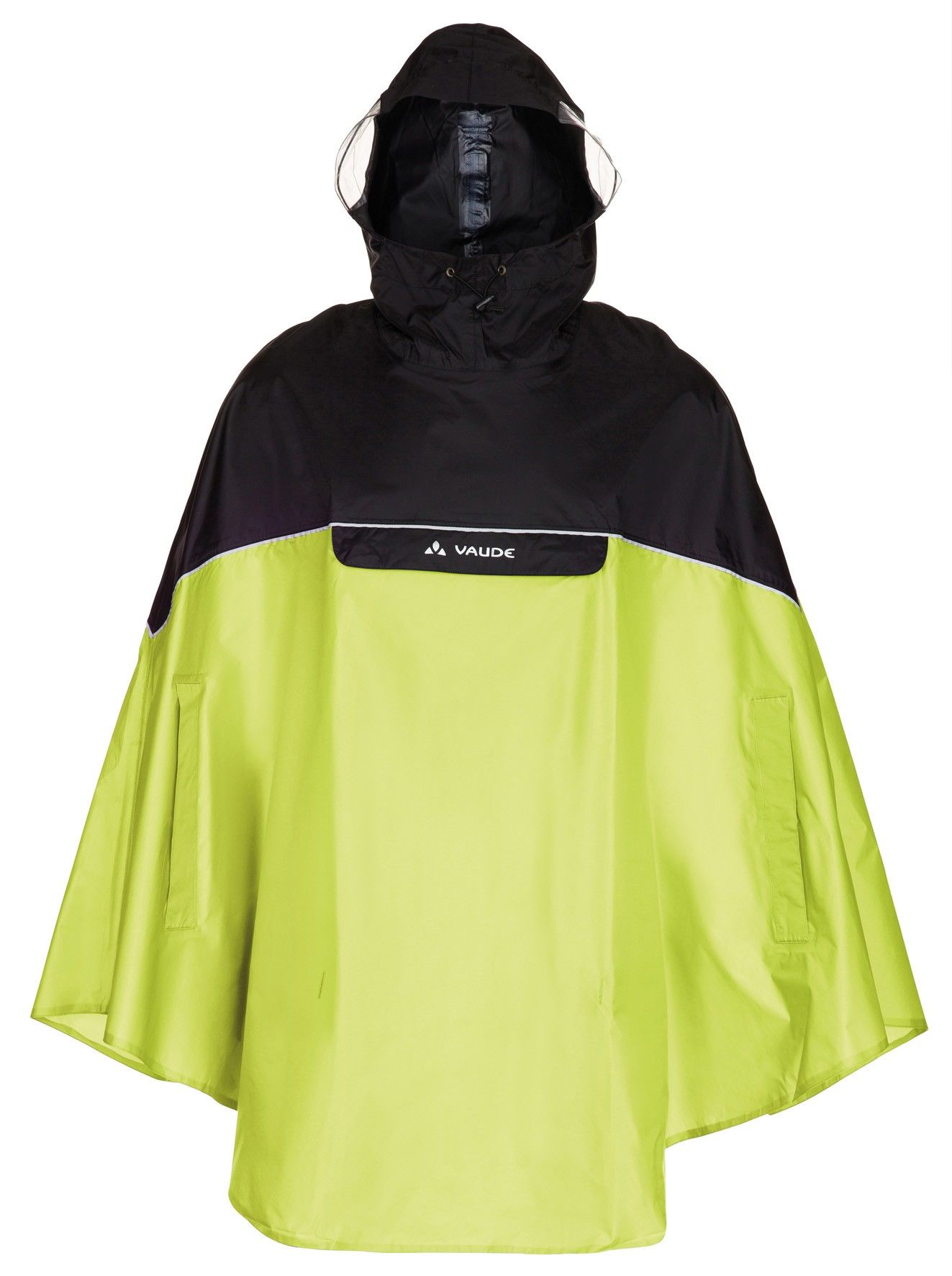 Vaude Covero Poncho II Gelb- Regenjacken und Hardshells- Grsse XXL - Farbe Lemon unter Vaude