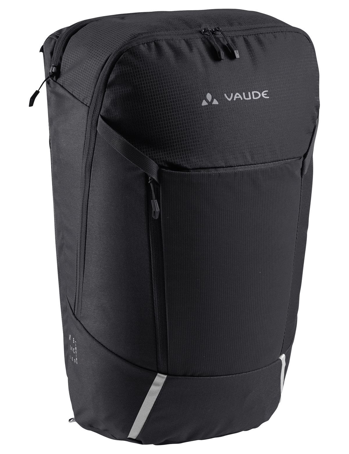 Vaude Cycle 20 II Schwarz- Fahrradtaschen- Grsse 20l - Farbe Black