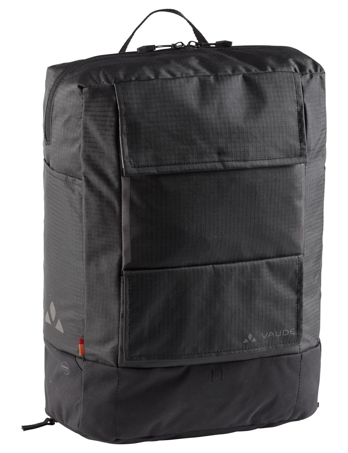 Vaude Cyclist Pack Waxed Schwarz- Taschen- Grsse 17l - Farbe Black unter Vaude