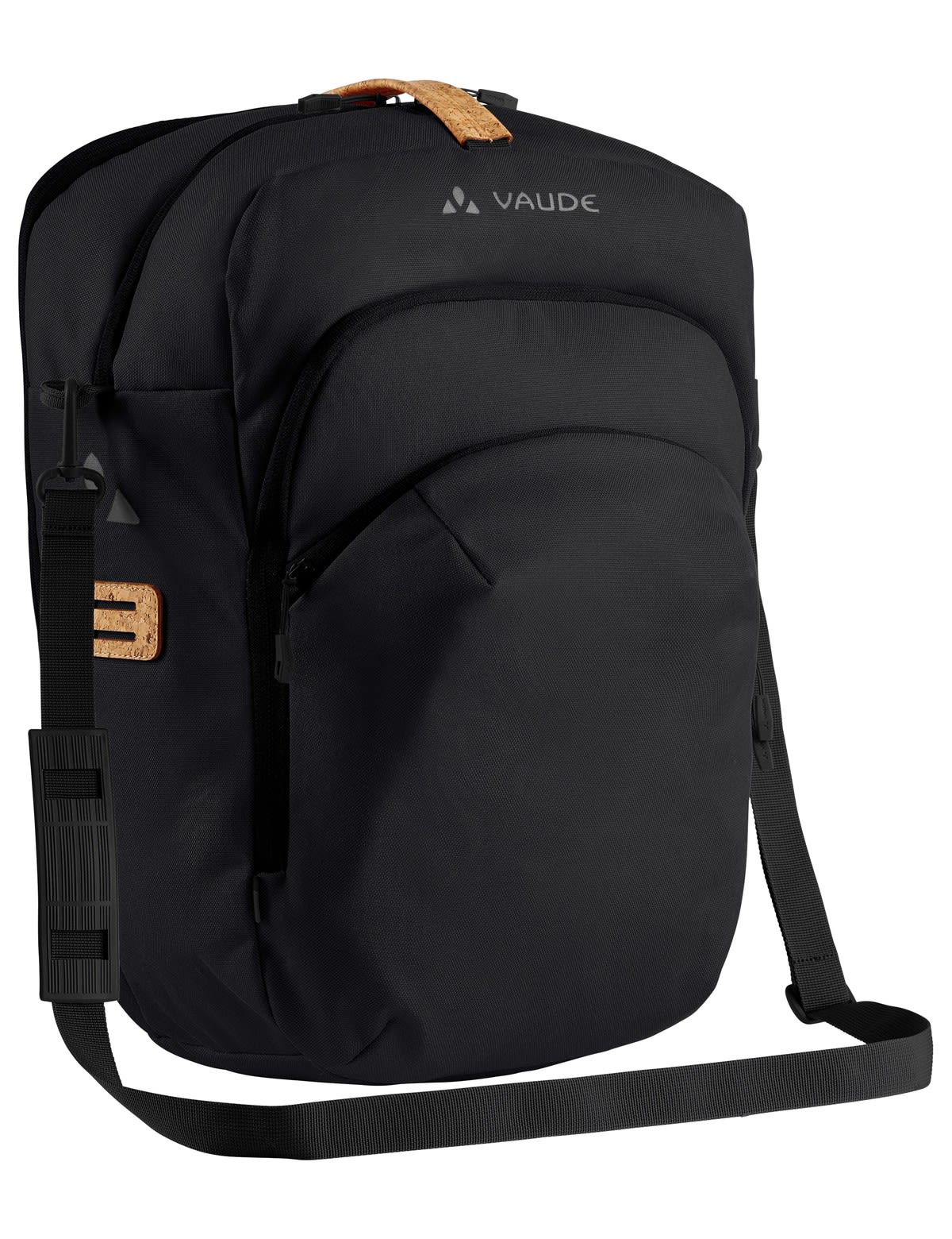 Vaude Eback Single Schwarz- Taschen- Grsse 28l - Farbe Black