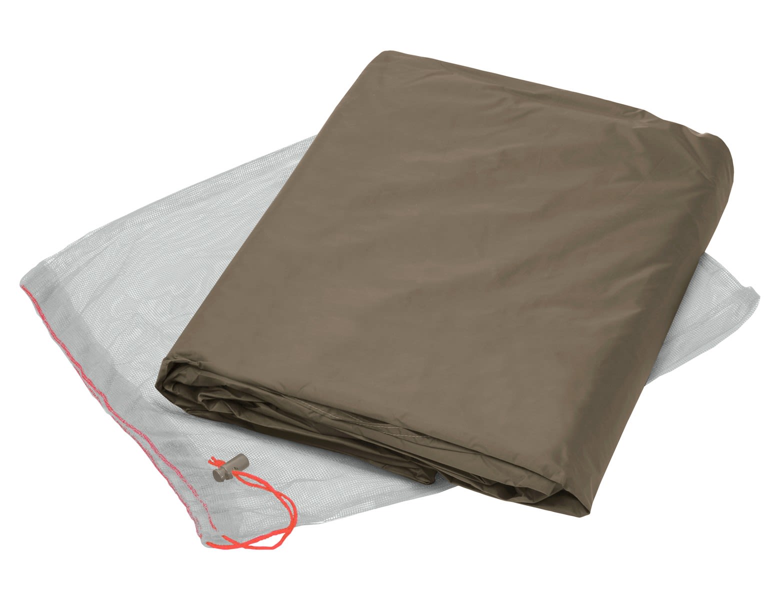 Vaude Floorprotector Comfort Badawi 6P Braun- Zeltunterlagen- Grsse 6 Personen - Farbe Bark