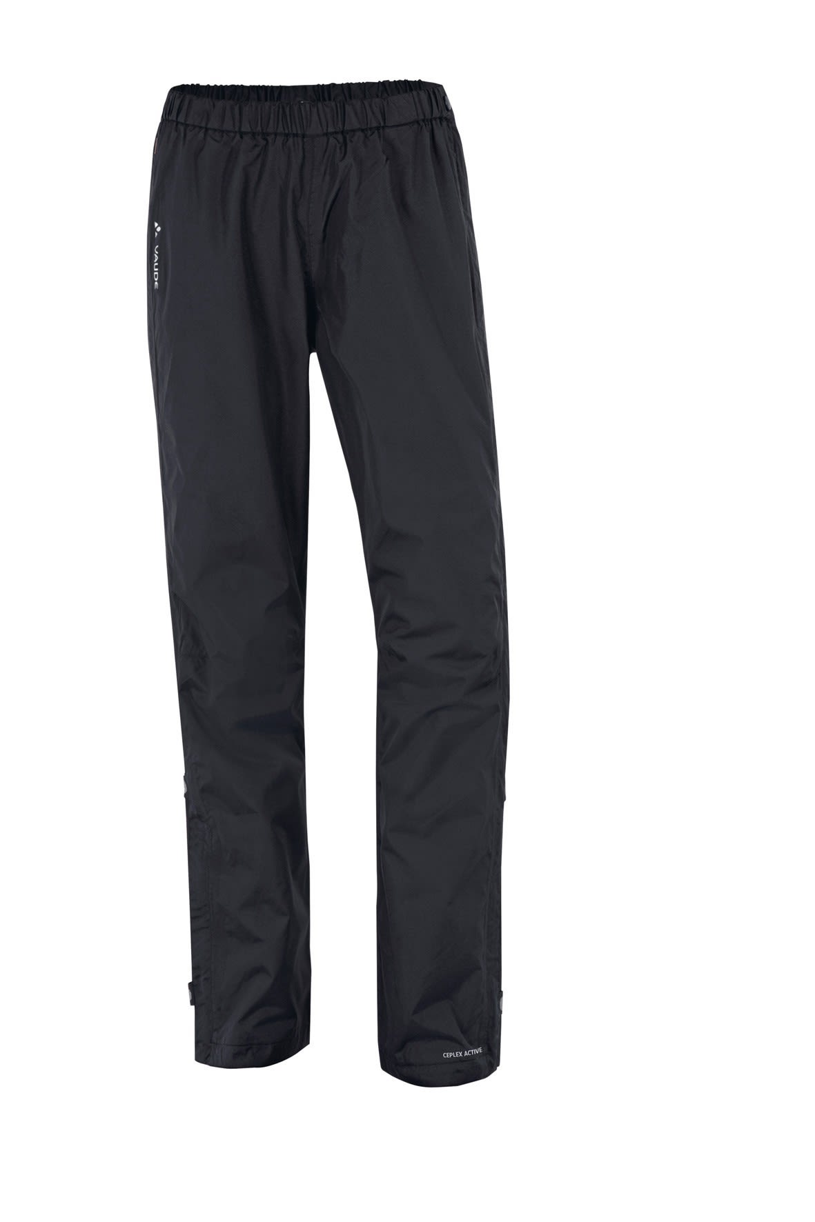 Vaude Fluid Full-Zip Pants Schwarz- Female Hosen- Grsse 34 - Farbe Black