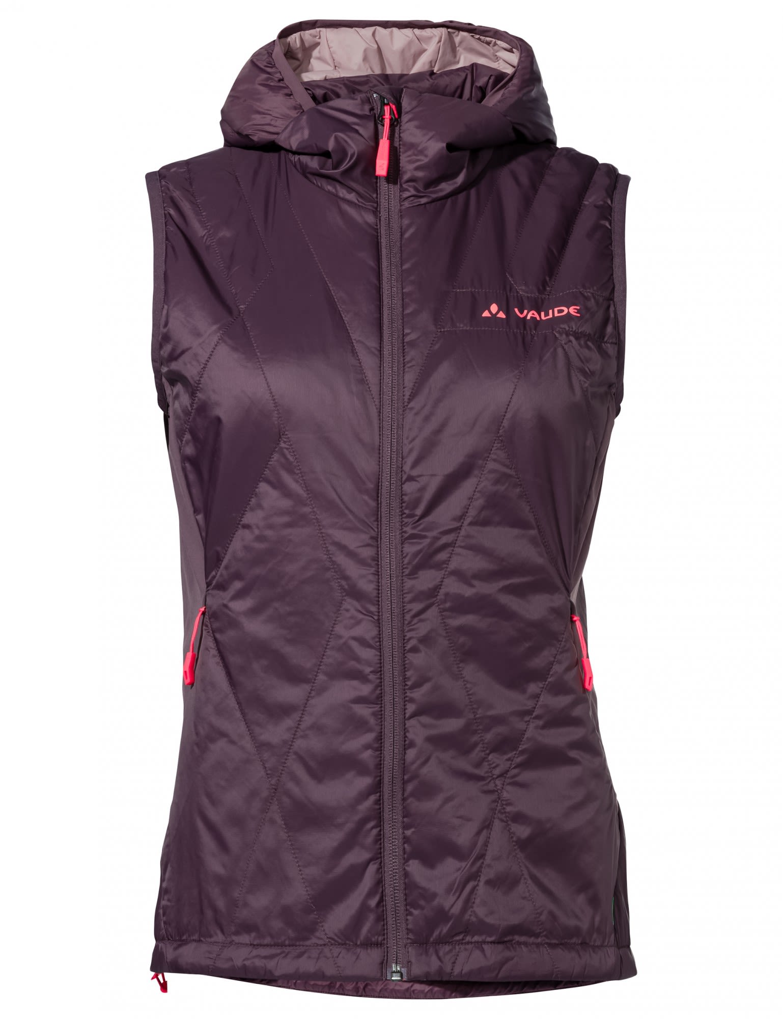 Vaude Freney Hybrid Vest IV Lila-Violett- Female PrimaLoft(R) Isolationswesten- Grsse 44 - Farbe Blackberry