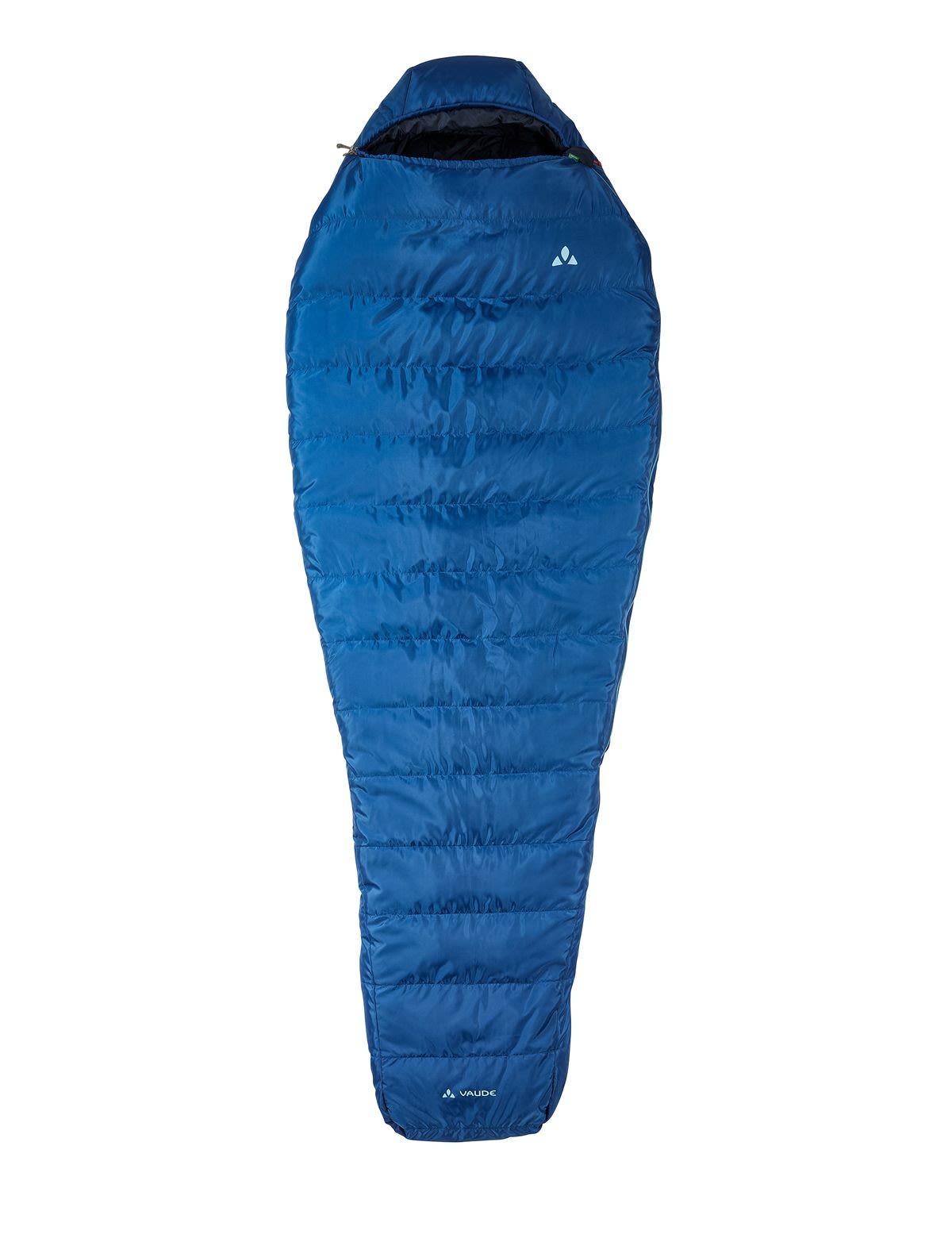 Vaude Hochgrat 300 DWN Blau- Daunen Daunenschlafscke- Grsse 220 cm - RV links - Farbe Ultramarine