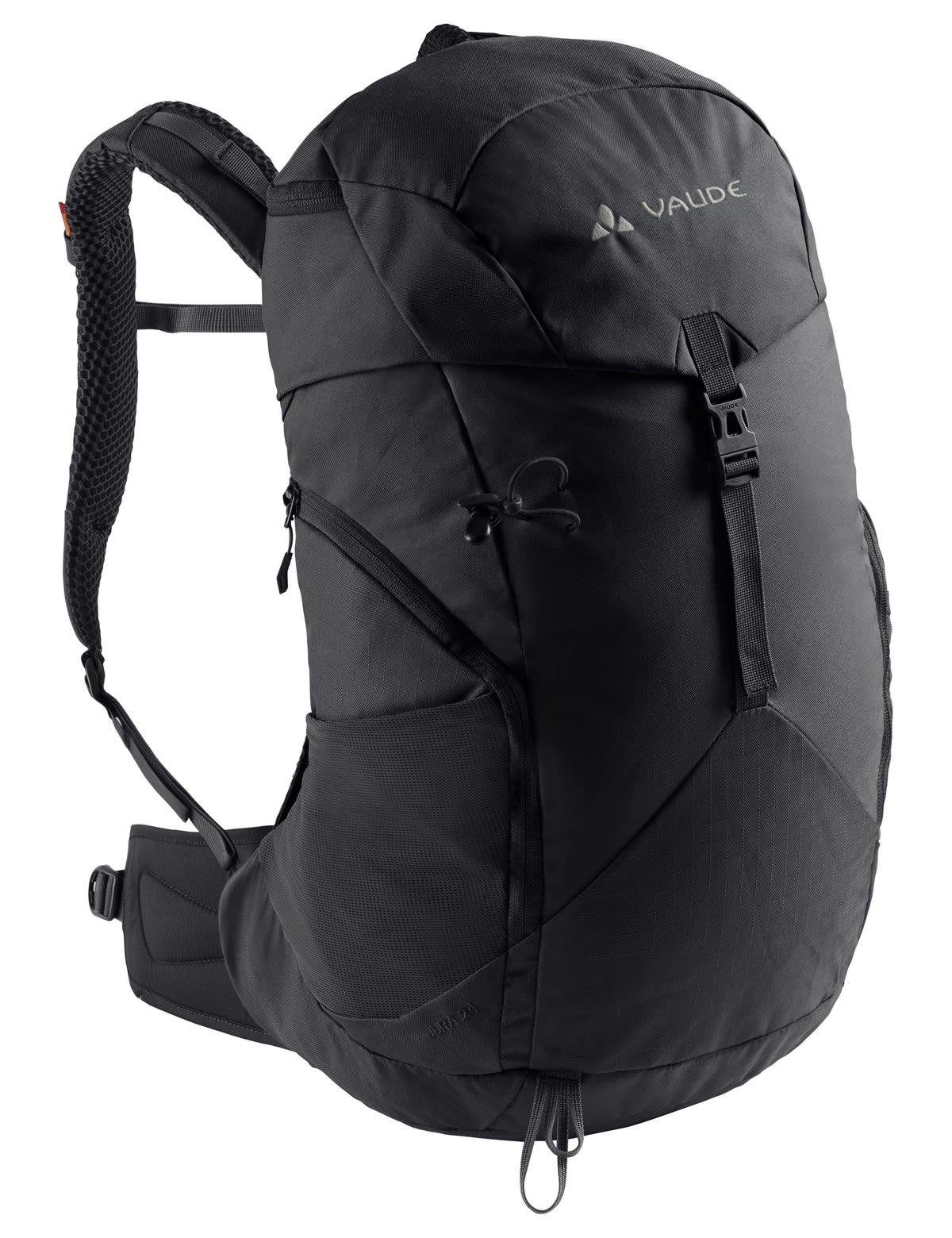 Vaude Jura 24 Schwarz- Alpin- und Trekkingruckscke- Grsse 24l - Farbe Black