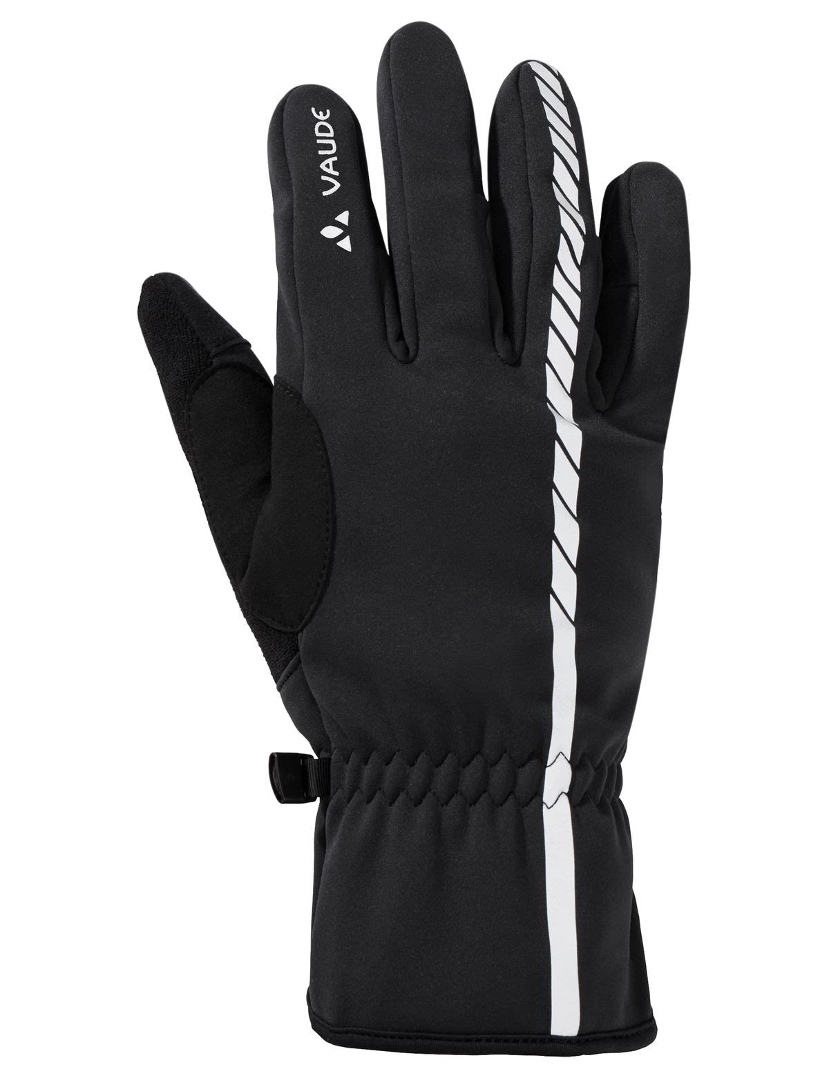 Vaude Kuro Gloves II Schwarz- Fingerhandschuhe- Grsse 11 - Farbe Black Uni
