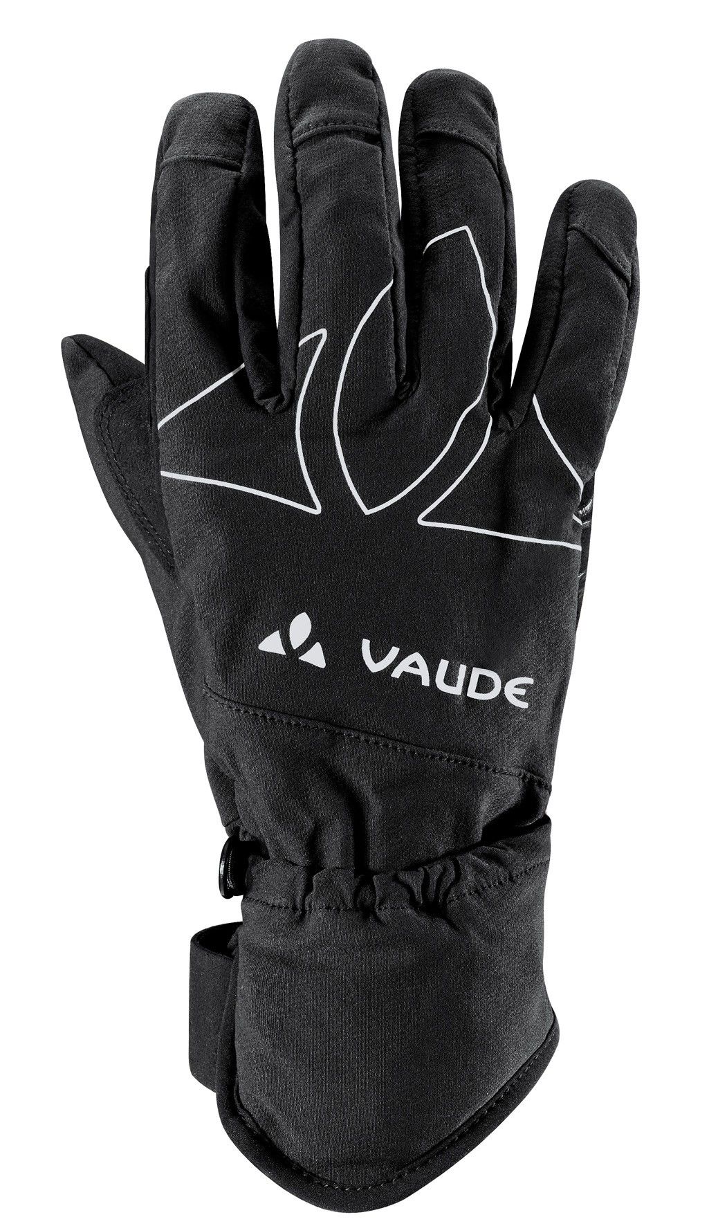 Vaude La Varella Gloves Schwarz- Fingerhandschuhe- Grsse 6 - Farbe Black