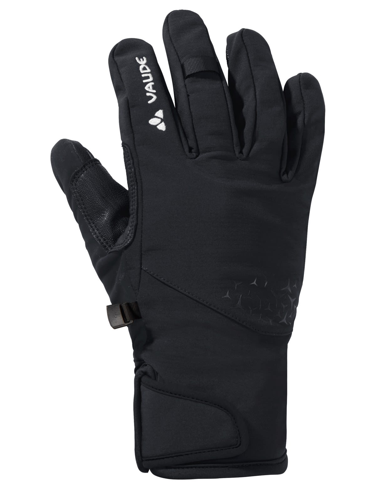 Vaude Lagalp Softshell Gloves II Schwarz- Fingerhandschuhe- Grsse 6 - Farbe Black
