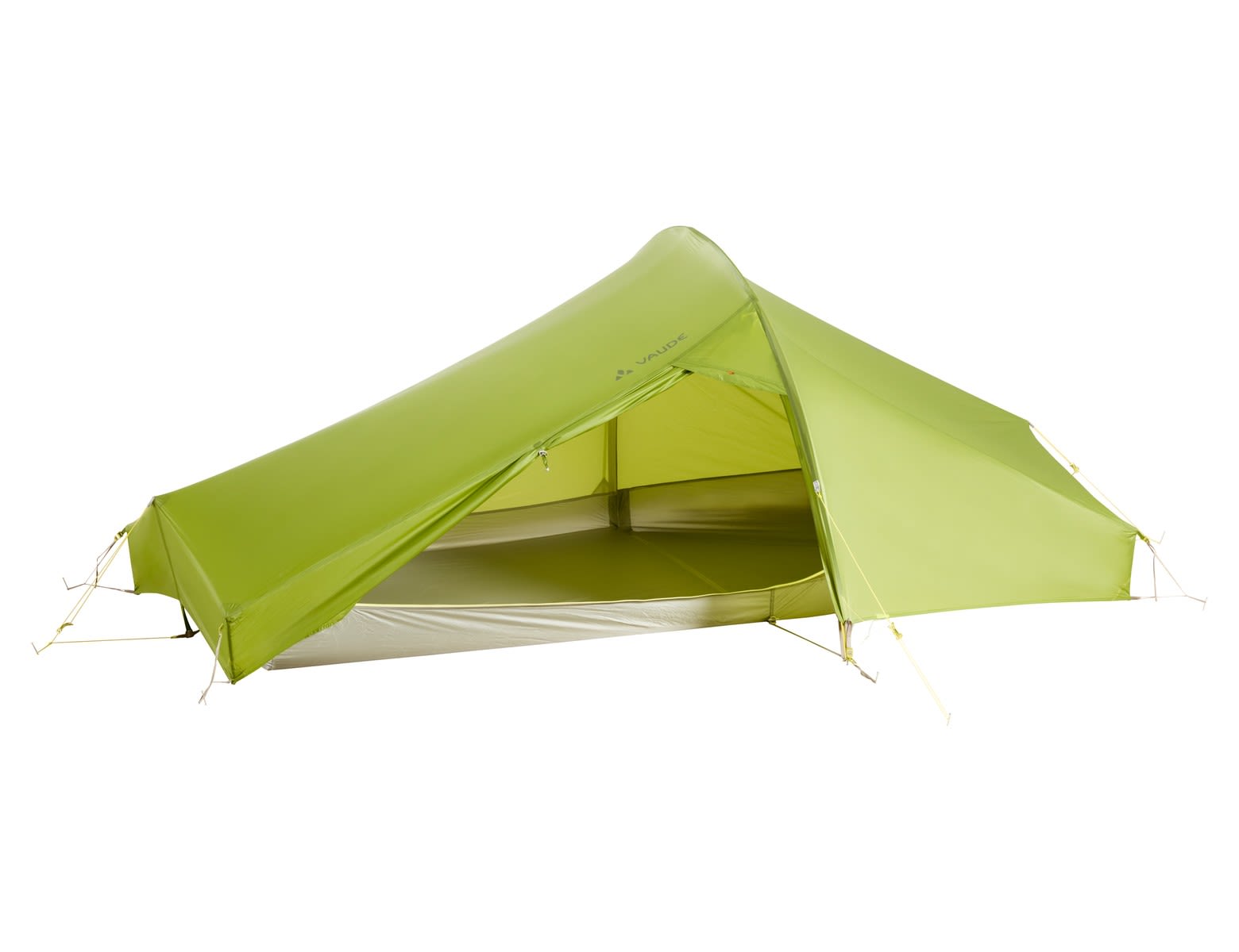 Vaude Lizard Seamless 1-2P Grn- Tunnelzelte- Grsse 1-2 Personen - Farbe Cress Green