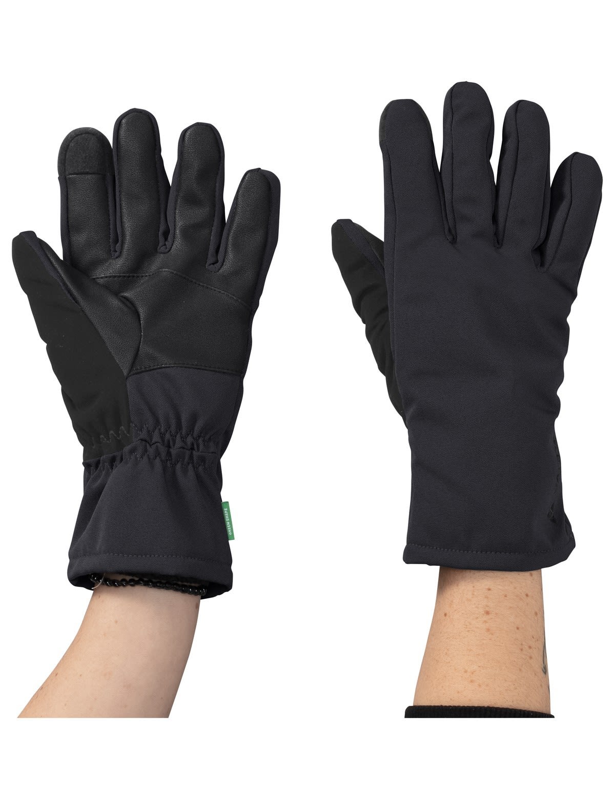 Vaude Manukau Gloves Schwarz- PrimaLoft(R) Fingerhandschuhe- Grsse 6 - Farbe Black