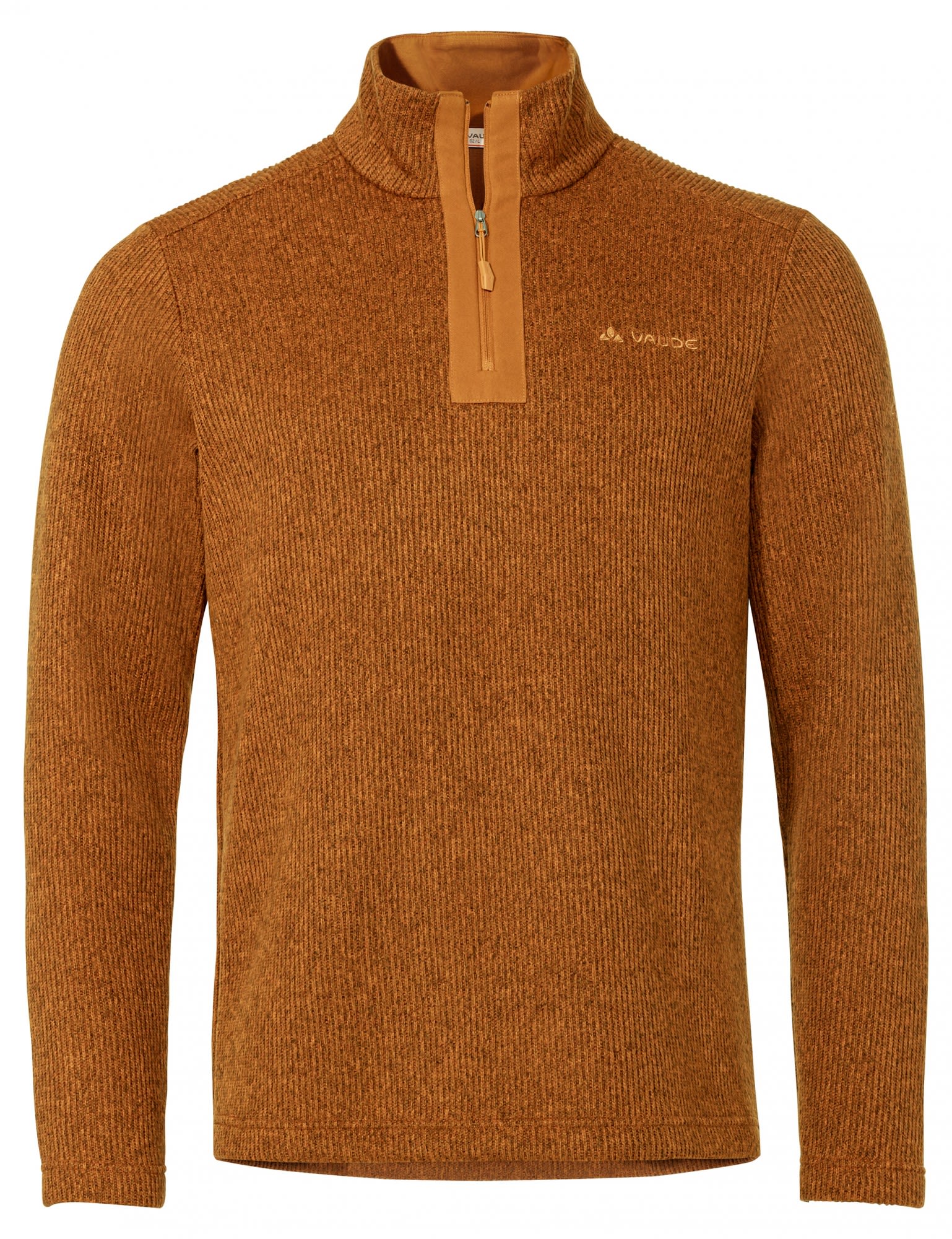 Vaude Mens Tesero Pullover- Silt Brown- L