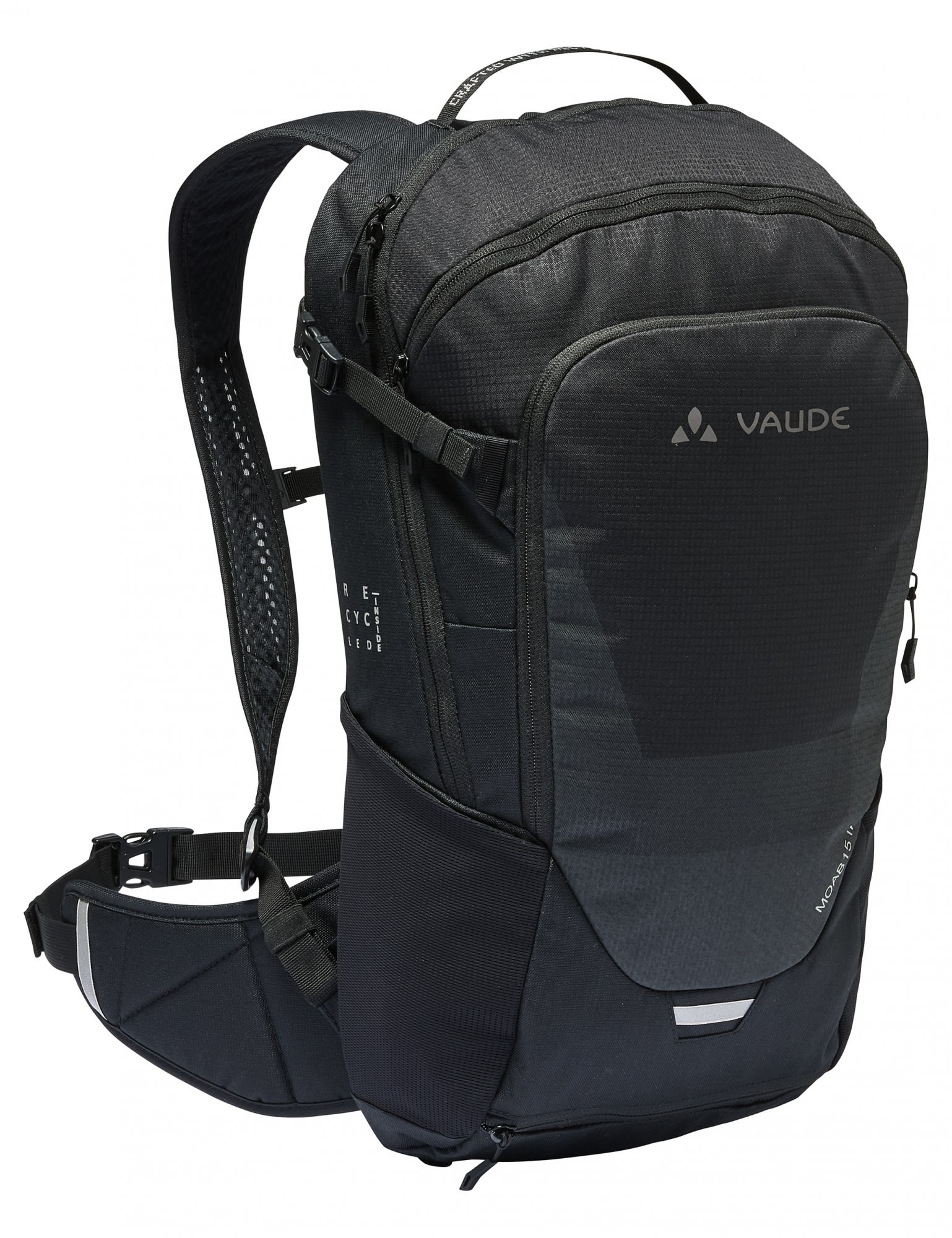 Vaude Moab 15 II Schwarz- Fahrradruckscke- Grsse 15l - Farbe Black