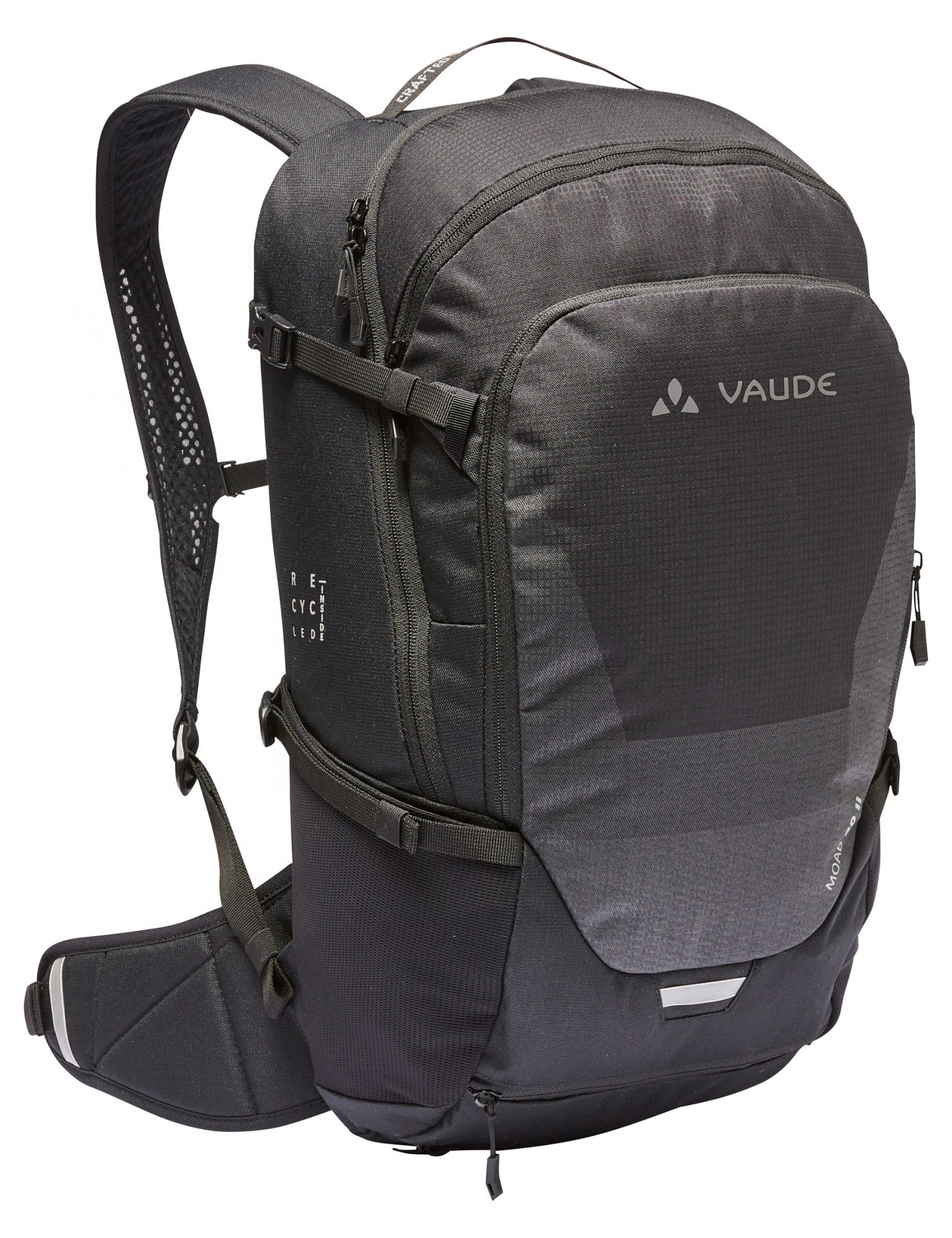 Vaude Moab 20 II Schwarz- Fahrradruckscke- Grsse 20l - Farbe Black