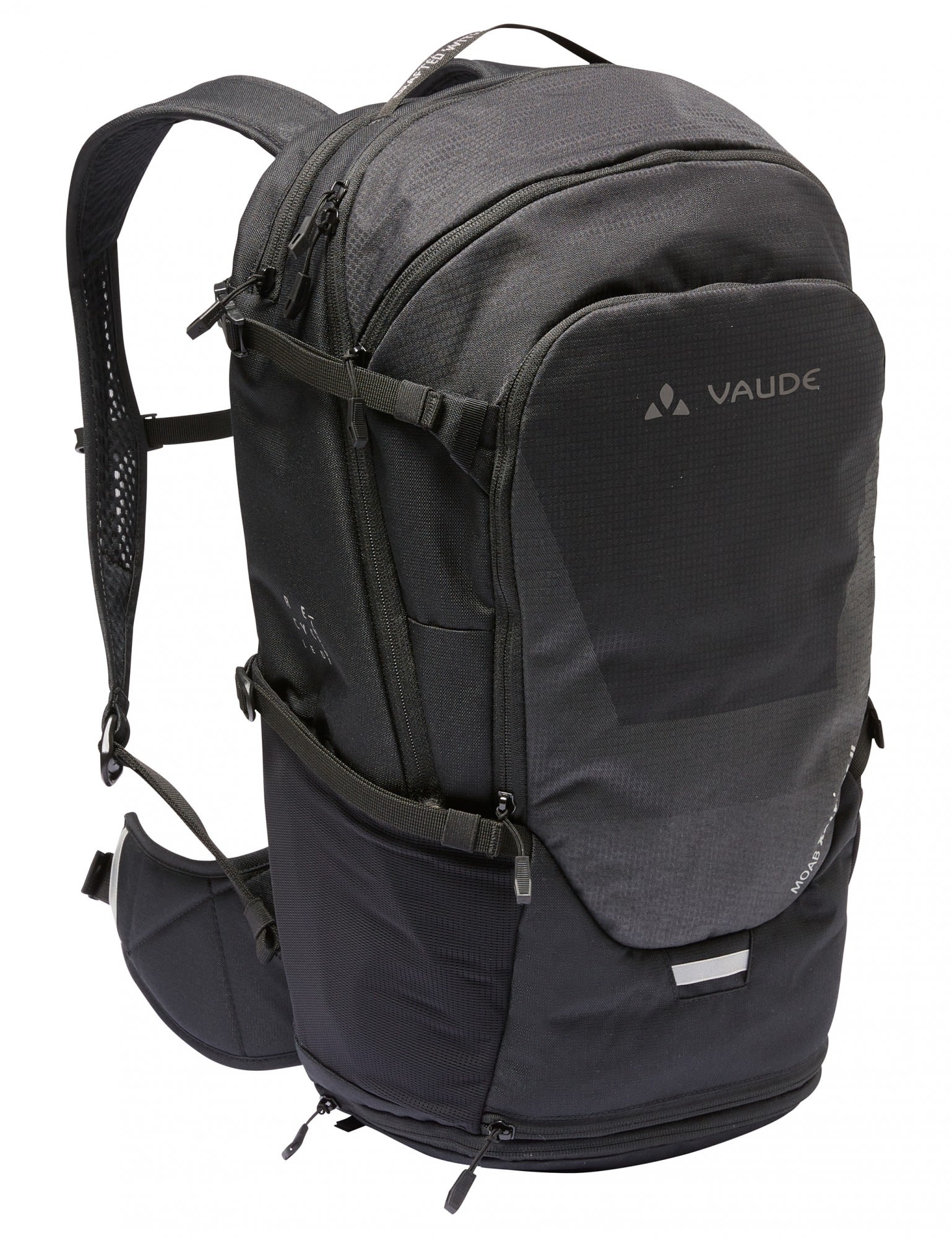 Vaude Moab Xalps 25 II Schwarz- Fahrradruckscke- Grsse 25l - Farbe Black