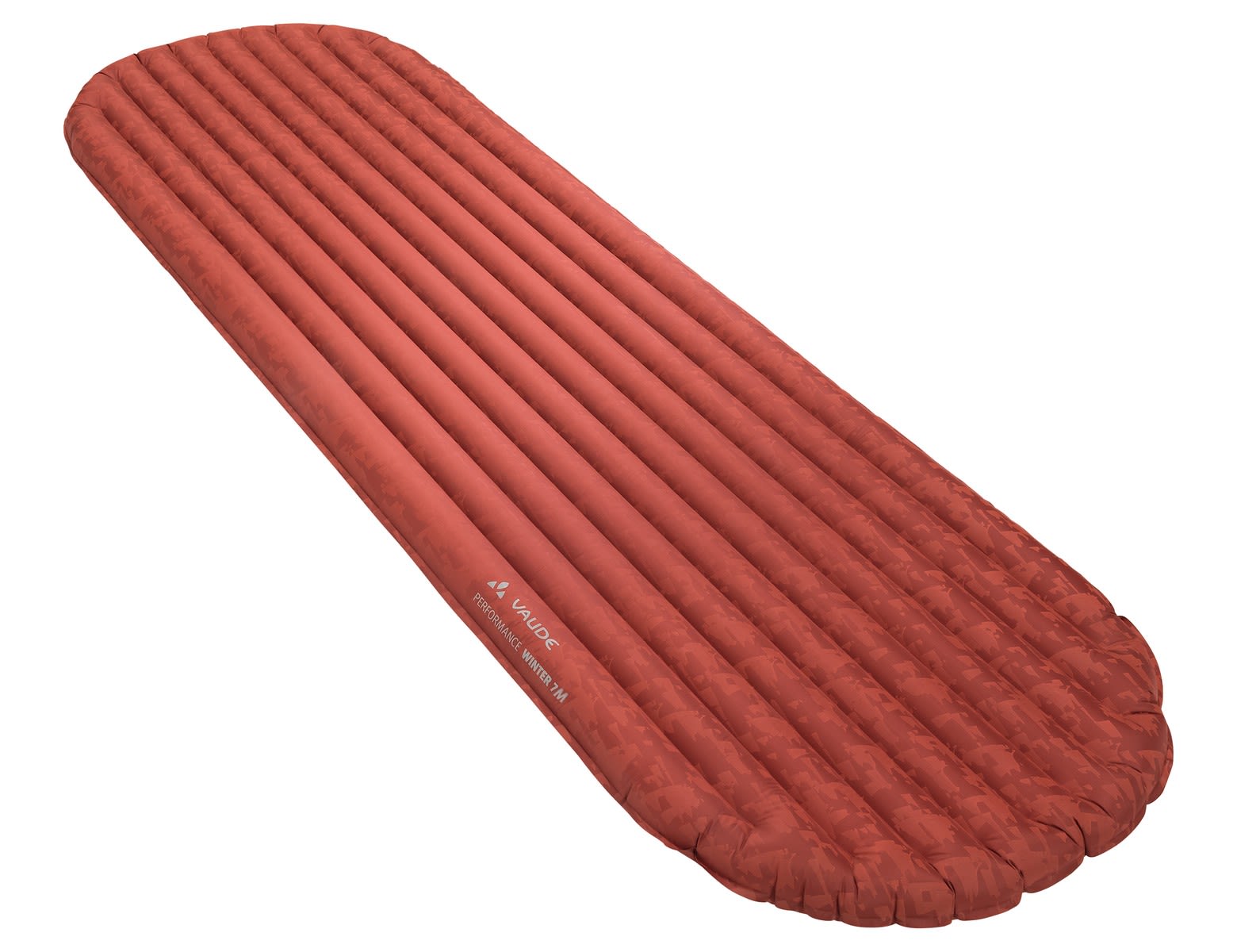 Vaude Performance Winter 7 Rot- PrimaLoft(R) Thermo-Luftmatratzen- Grsse 183 cm - Farbe Redwood