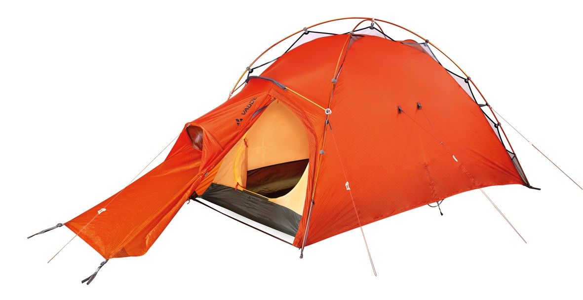 Vaude Power Sphaerio 2P Orange- Geodten-Zelte- Grsse 2 Personen - Farbe Orange