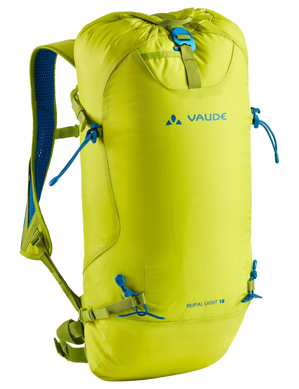 Vaude Rupal Light 18 Grn- Alpin- und Trekkingruckscke- Grsse 18l - Farbe Bright Green