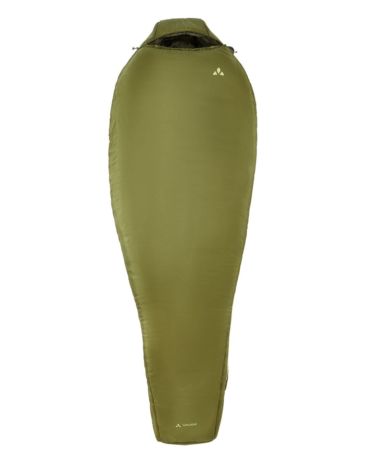 Vaude Selun 500 SYN Grn- PrimaLoft(R) Kunstfaserschlafscke- Grsse 220 cm - RV links - Farbe Avocado