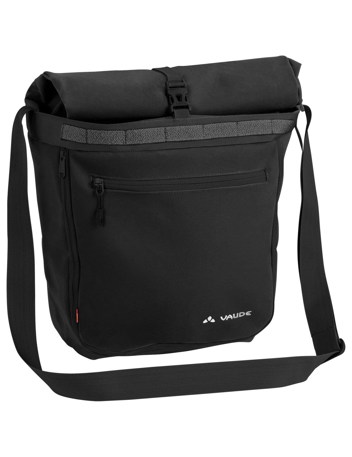 Vaude Shopair Back Schwarz- Fahrradtaschen- Grsse 38l - Farbe Black