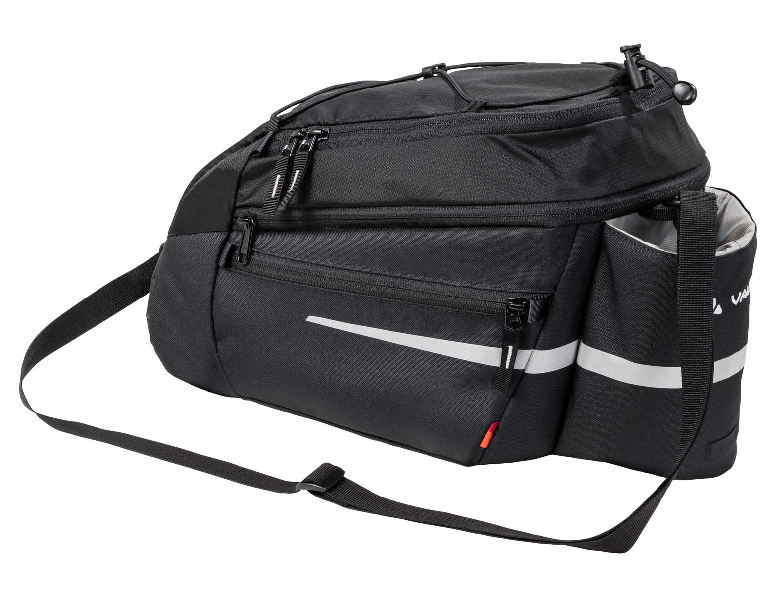 Vaude Silkroad L (I-Rack) Schwarz- Fahrradtaschen- Grsse 9+2l - Farbe Black