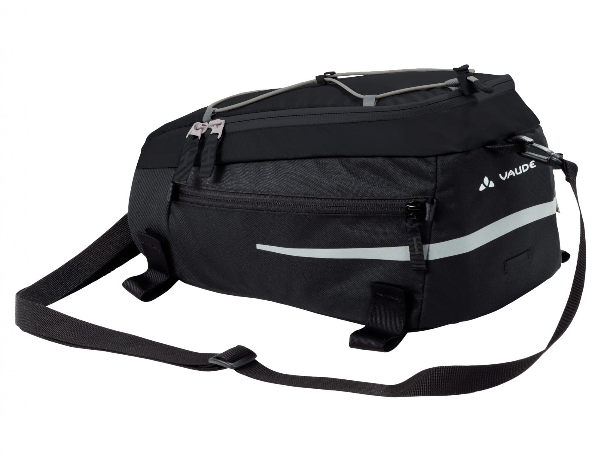 Vaude Silkroad Schwarz- Fahrradtaschen- Grsse 7l - Farbe Black