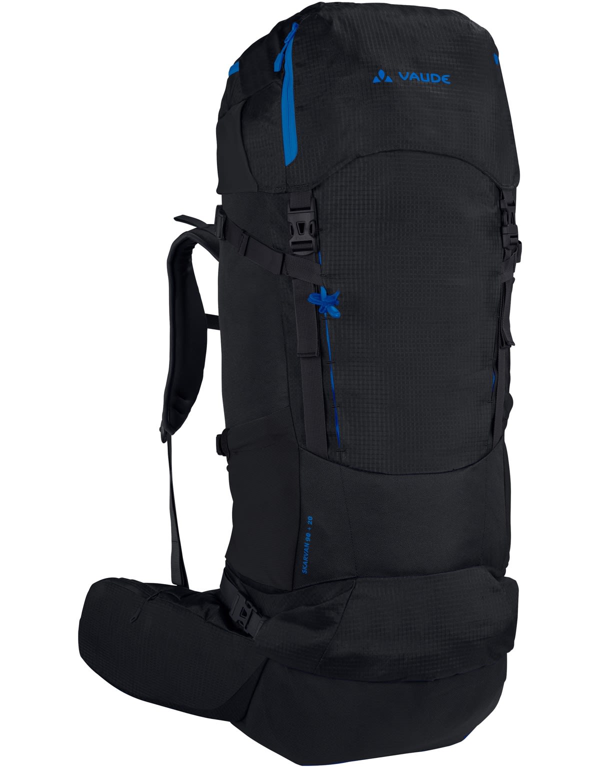 Vaude Skarvan 90+20 XL Schwarz- Alpin- und Trekkingruckscke- Grsse 90+20l - Farbe Black