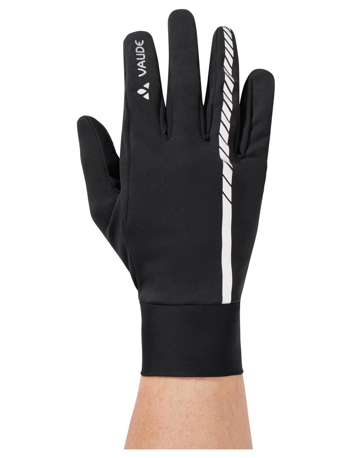 Vaude Strone Gloves Schwarz- Fingerhandschuhe- Grsse 6 - Farbe Black