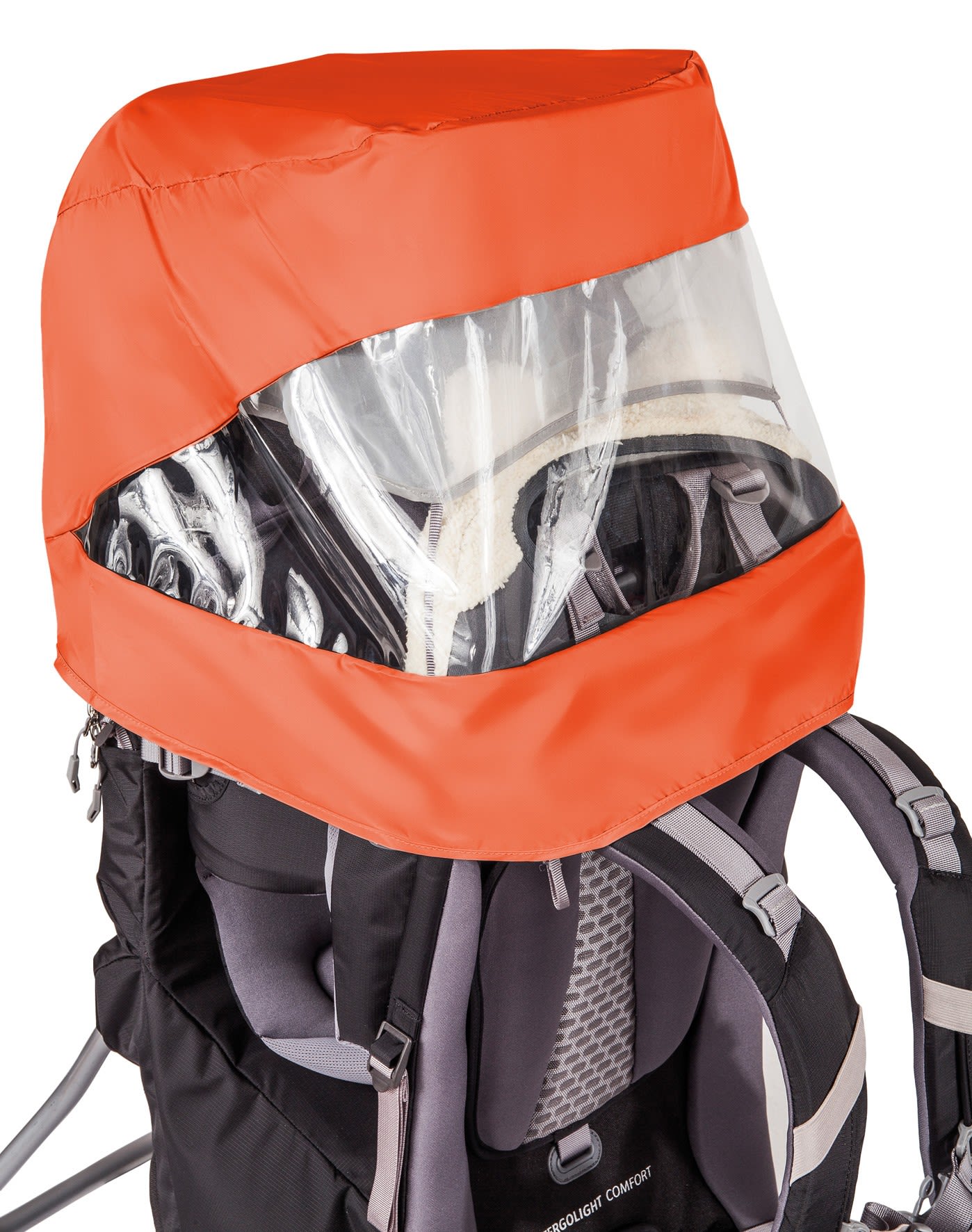 Vaude Sun-Raincover-Combination Shuttle Orange- Ruckscketragen- Grsse One Size - Farbe Orange