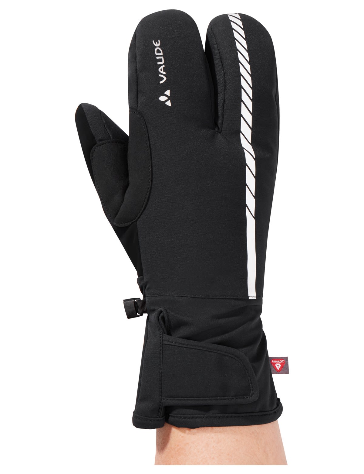 Vaude Syberia Gloves III Schwarz- PrimaLoft(R) Fausthandschuhe- Grsse 6 - Farbe Black