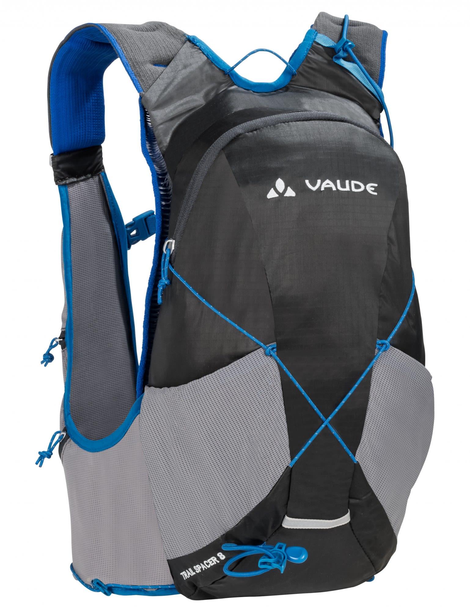 Vaude Trail Spacer 8 Grau- Fahrradruckscke- Grsse 8l - Farbe Iron