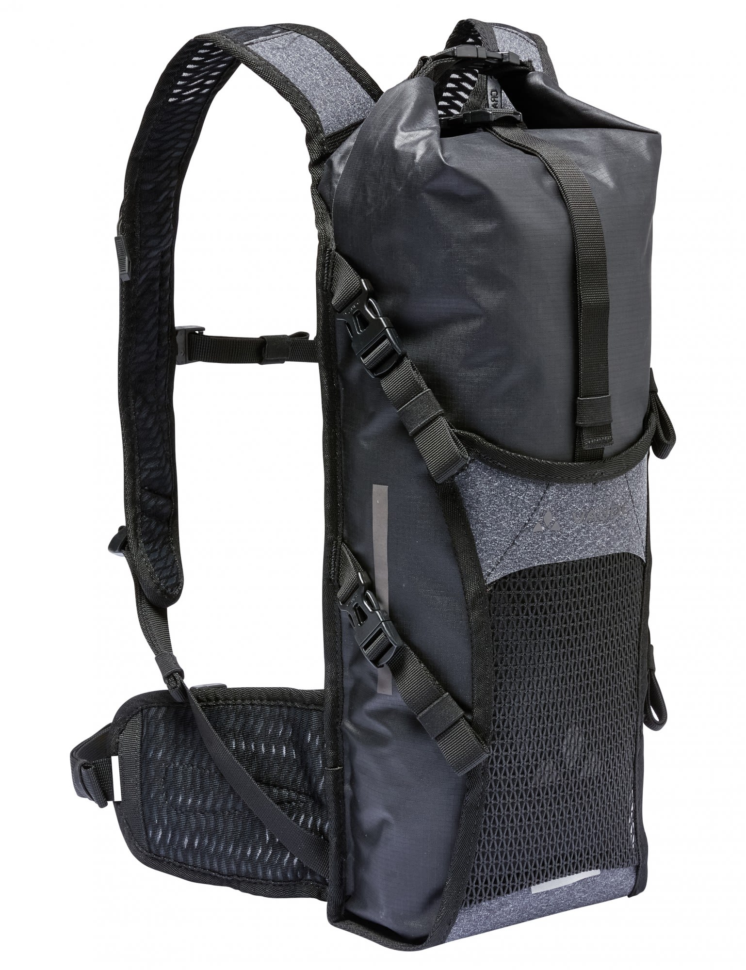 Vaude Trailpack II Schwarz- Fahrradruckscke- Grsse 8l - Farbe Black Uni