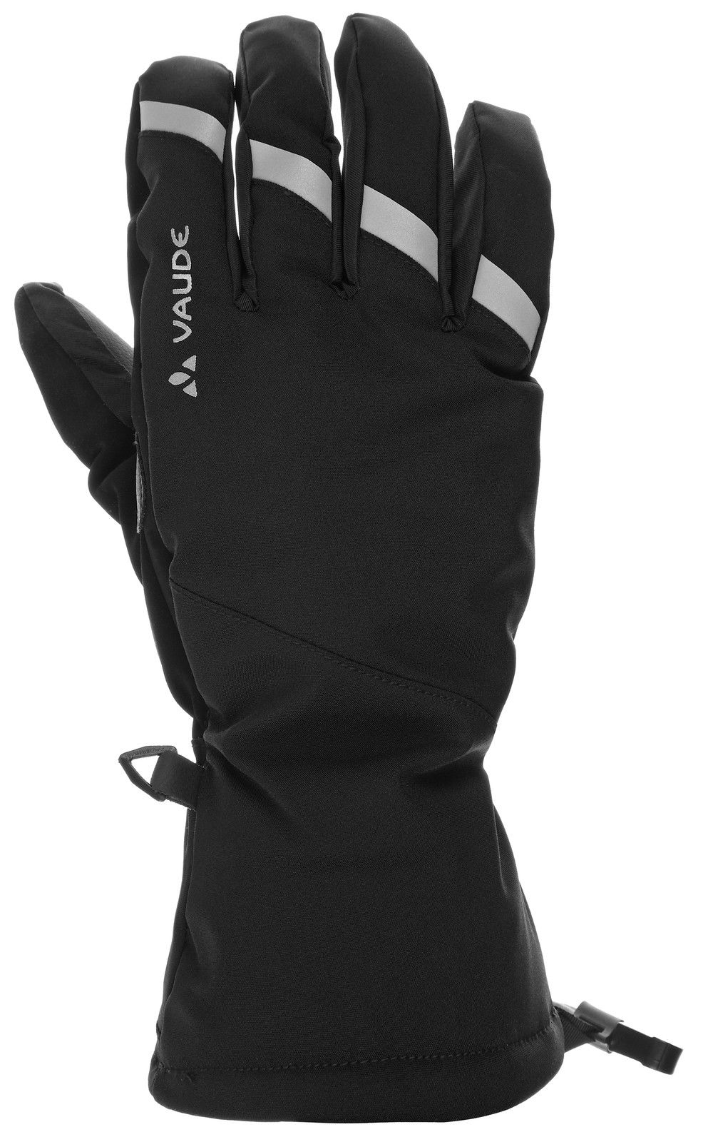 Vaude Tura Gloves II Schwarz- PrimaLoft(R) Fingerhandschuhe- Grsse 6 - Farbe Black