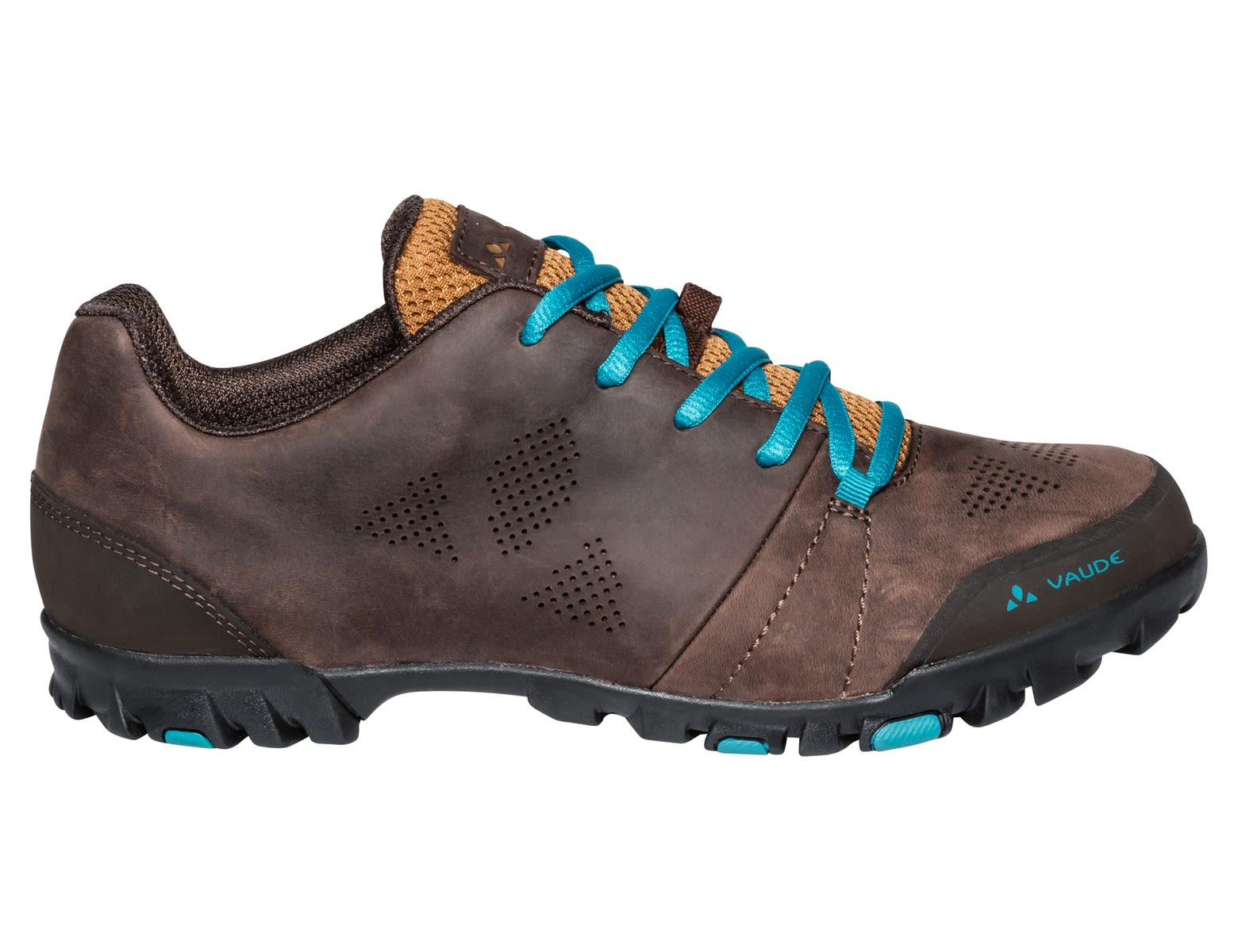 Vaude TVL Sykkel Braun- Male All-Mountain-Trekking- Grsse EU 40 - Farbe Bison