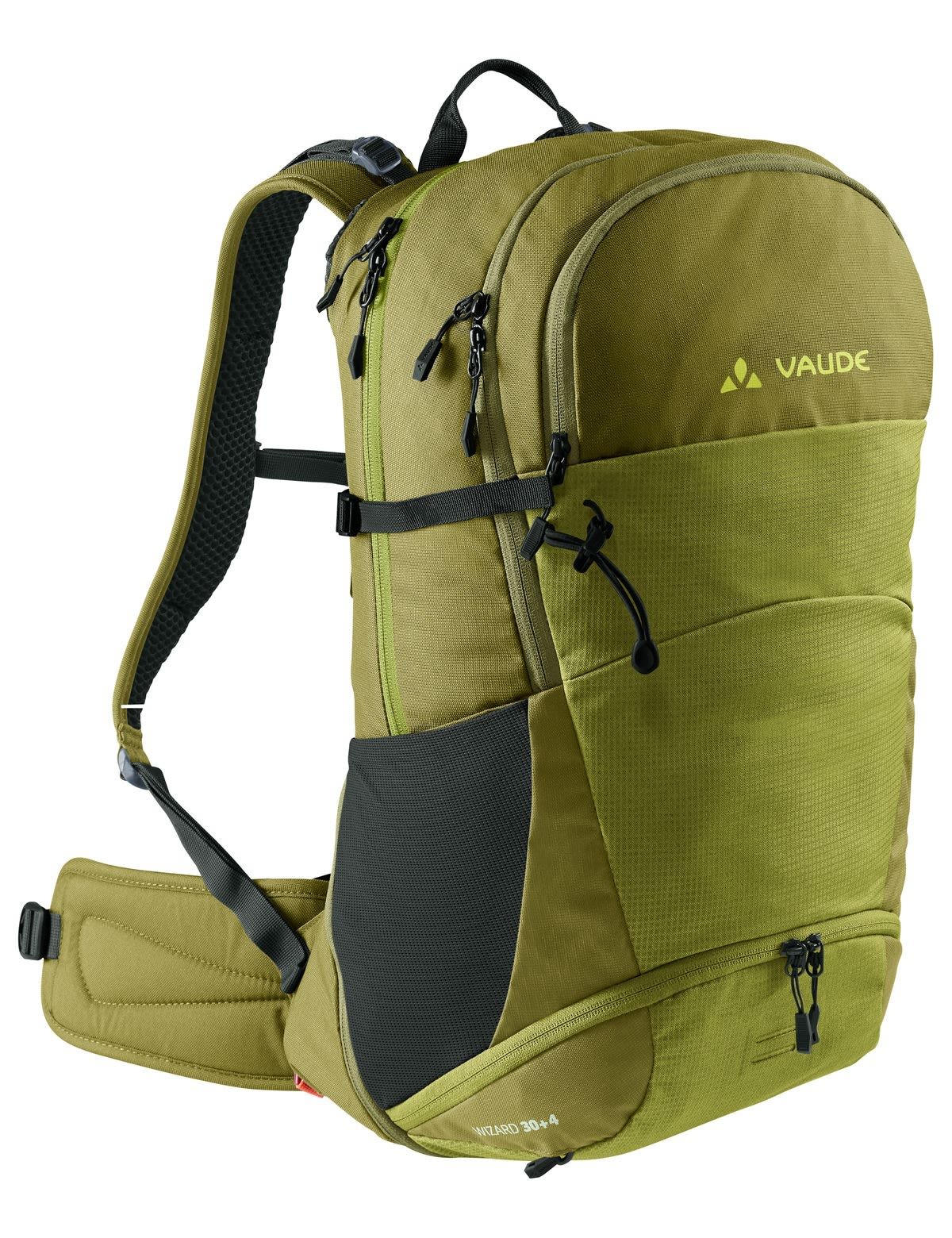 Vaude Wizard 30+4 Grn- Alpin- und Trekkingruckscke- Grsse 30+4l - Farbe Avocado