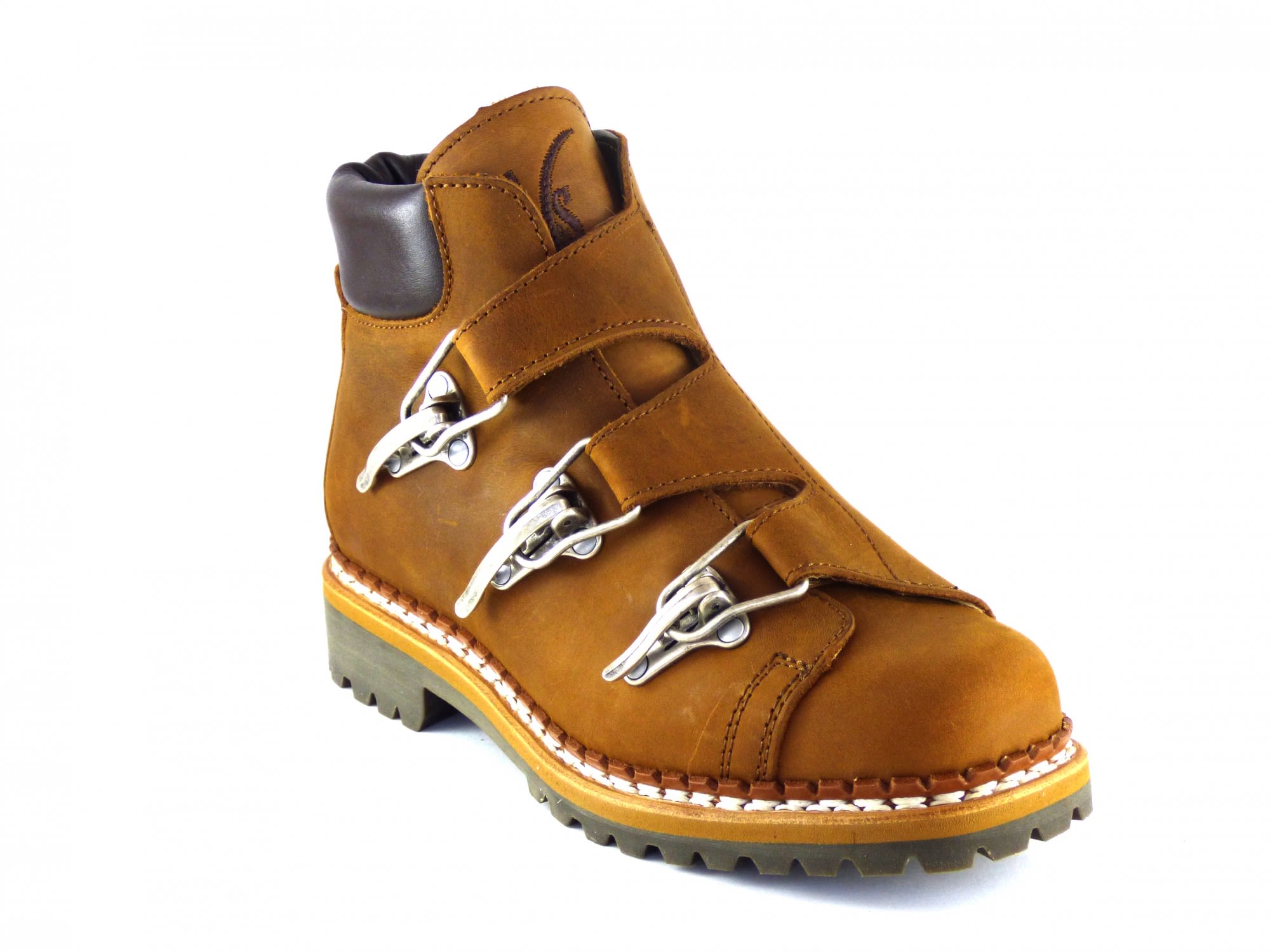 Ventesima Strada Glory Braun- Male Freizeitschuhe- Grsse EU 39 - Farbe Cognac