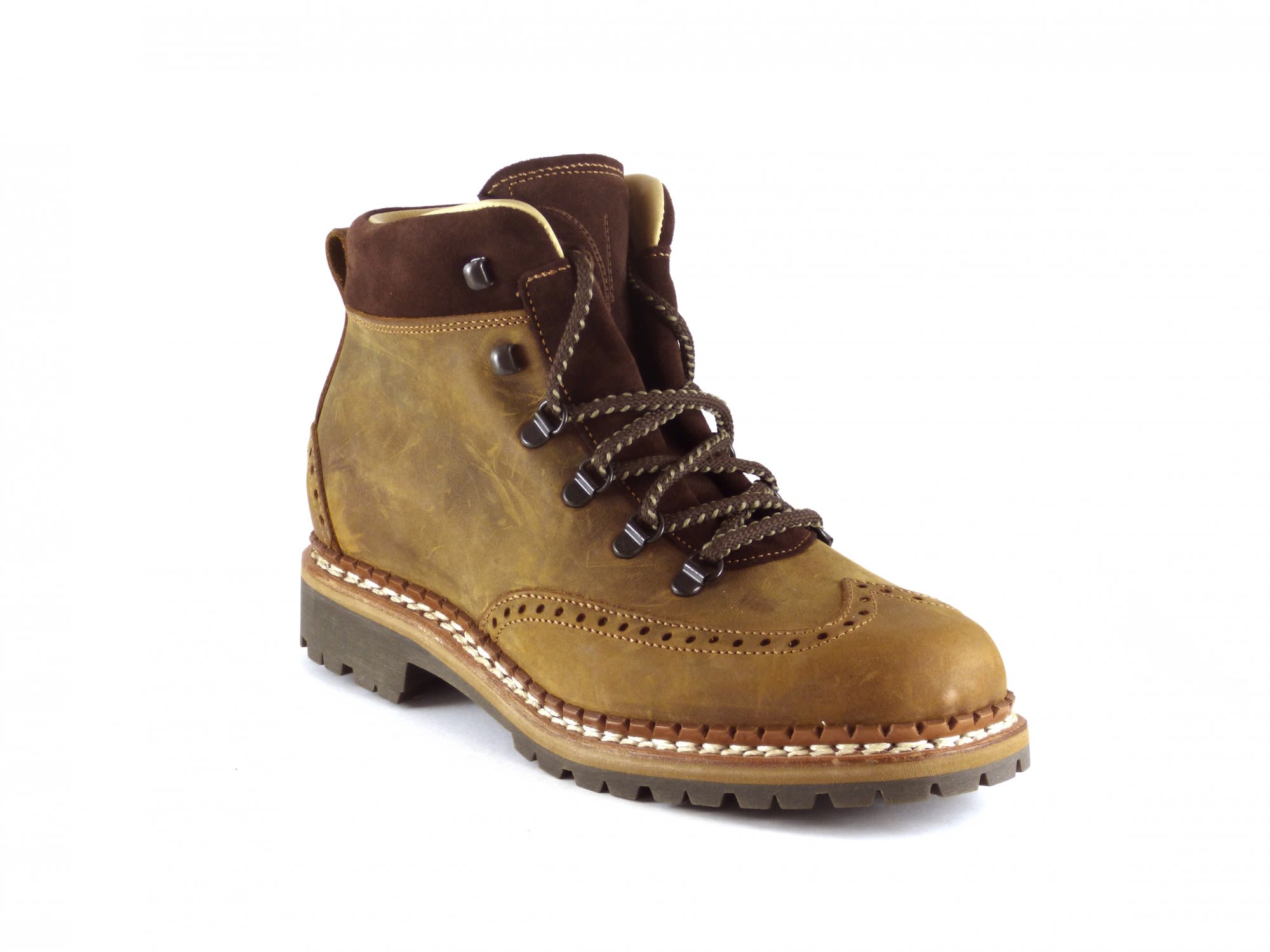Ventesima Strada Tourist Braun- Male Freizeitschuhe- Grsse EU 39 - Farbe Cognac