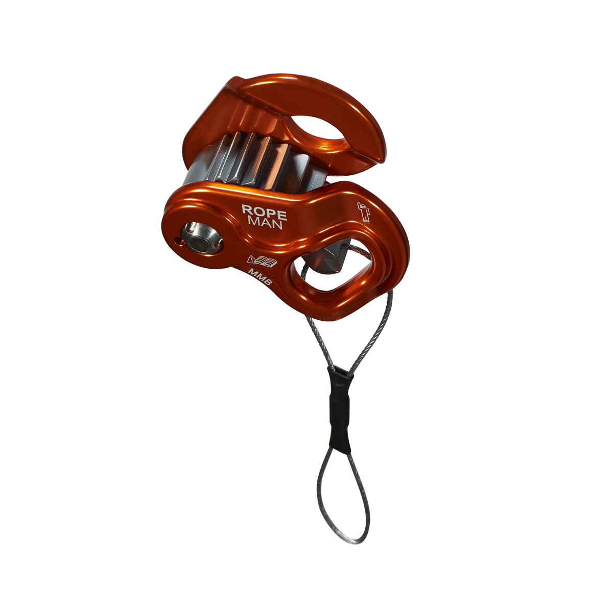Wild Country Ropeman 1 Orange- Steigklemmen und Seilrollen- Grsse One Size - Farbe Orange