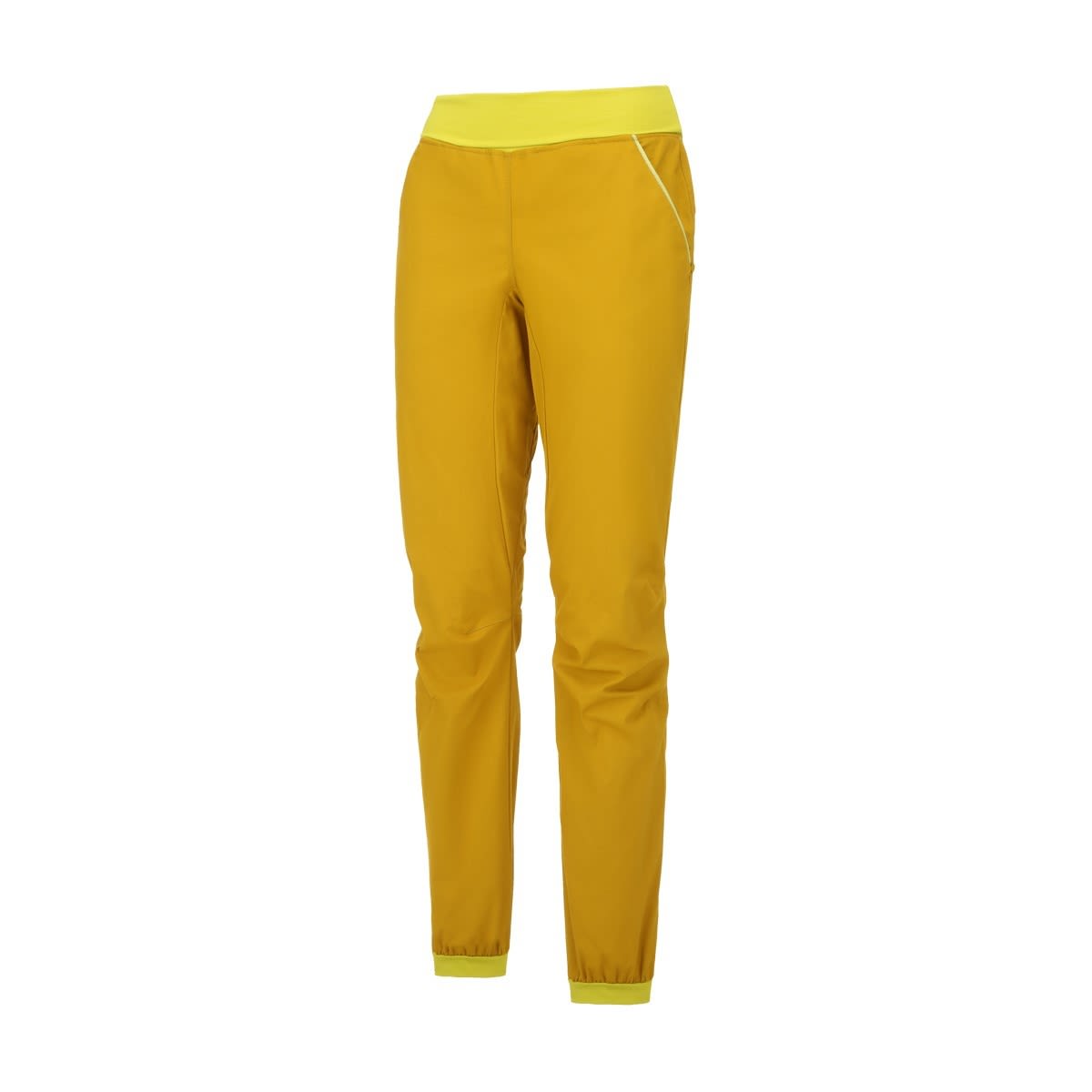 Wild Country Session Pant Gelb- Female Softshellhosen- Grsse XS - Farbe Golden Palm